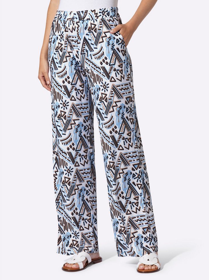 heine Jerseyhose Jerseyhose Innenbeinlänge ca. 77 cm von heine