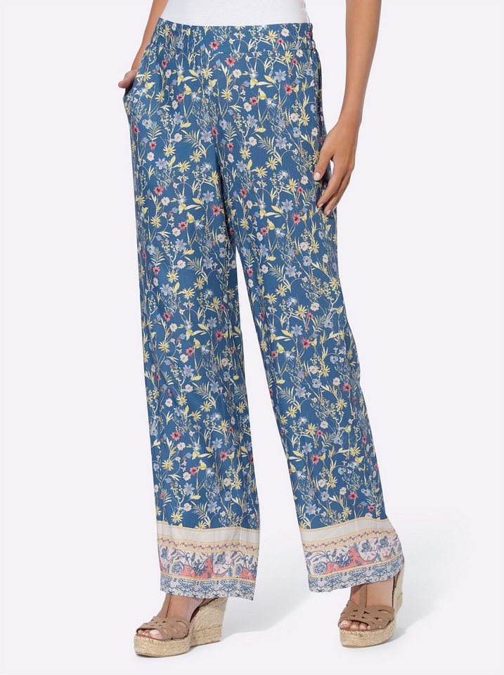 heine Jerseyhose Palazzohose Innenbeinlänge ca. 77 cm heine Jerseyhose Palazzohose Innenbeinlänge ca. 77 cm von heine