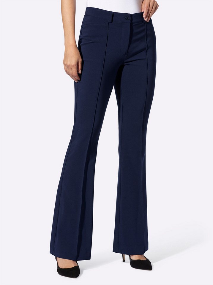 heine Jerseyhose Stretch-Hose Innenbeinlänge ca. 81 cm von heine