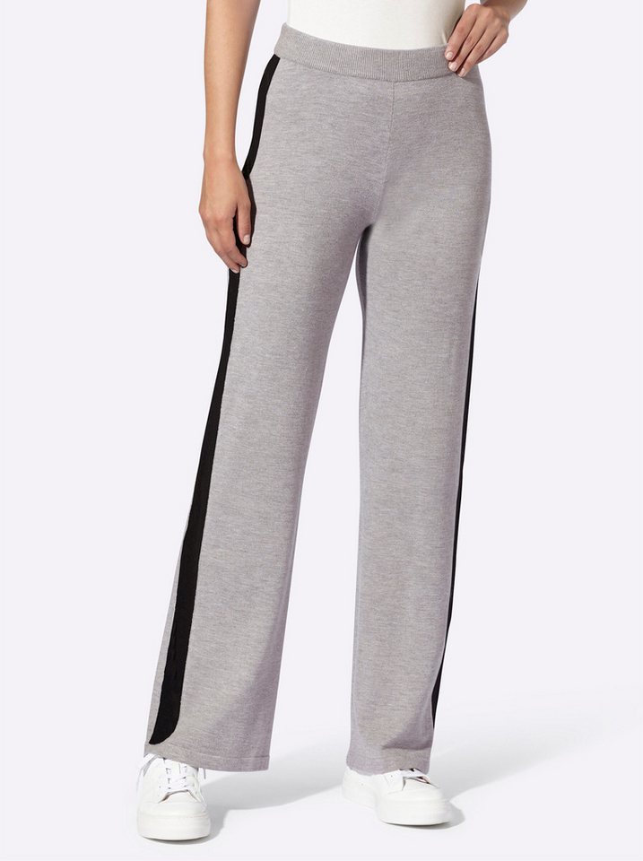 heine Jerseyhose Strickhose Innenbeinlänge ca. 77 cm von heine