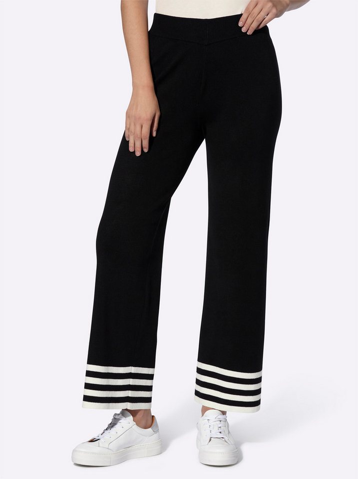 heine Jerseyhose Strickhose . von heine