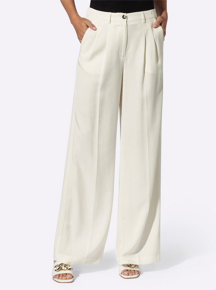 heine Jerseyhose Webhose Innenbeinlänge ca. 79 cm von heine