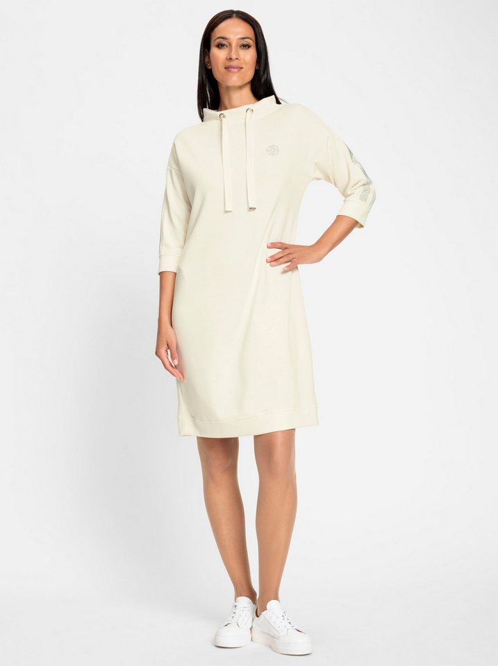 heine Jerseykleid Freizeitkleid . von heine