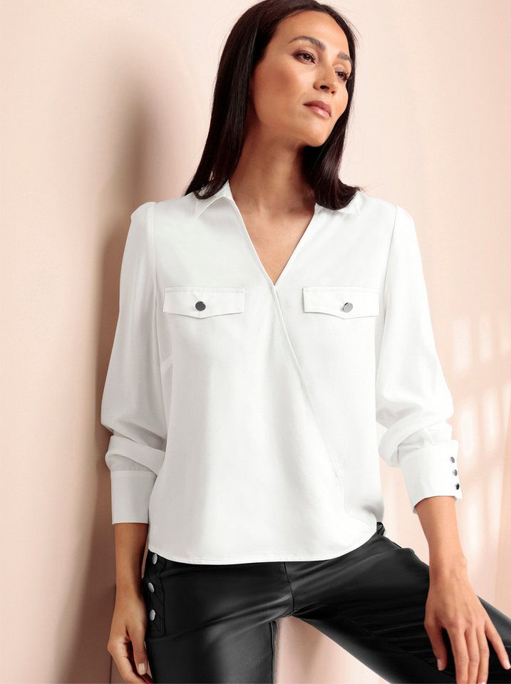 heine Klassische Bluse Hemdbluse von heine