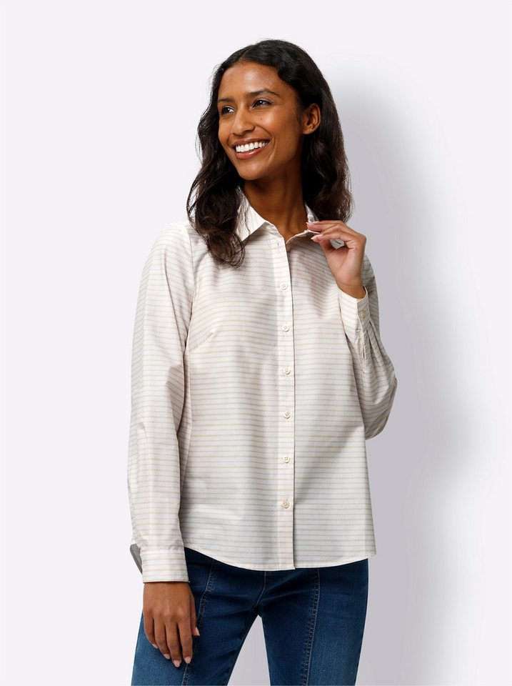 heine Klassische Bluse Hemdbluse von heine