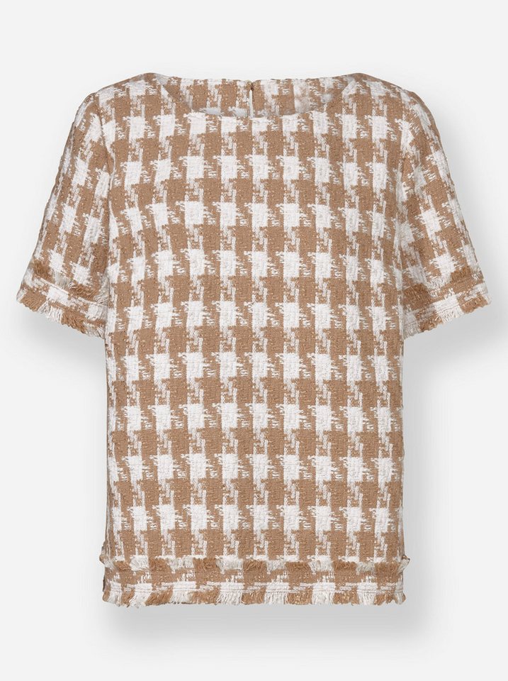 heine Klassische Bluse Kurzarm-Bluse von heine