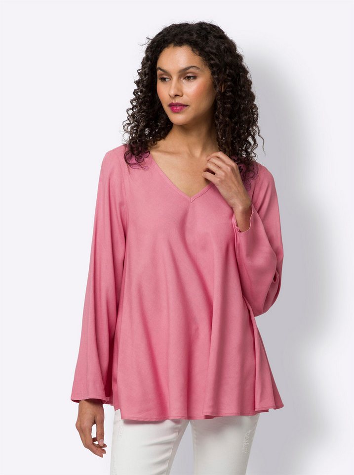 heine Klassische Bluse Langarm-Bluse von heine