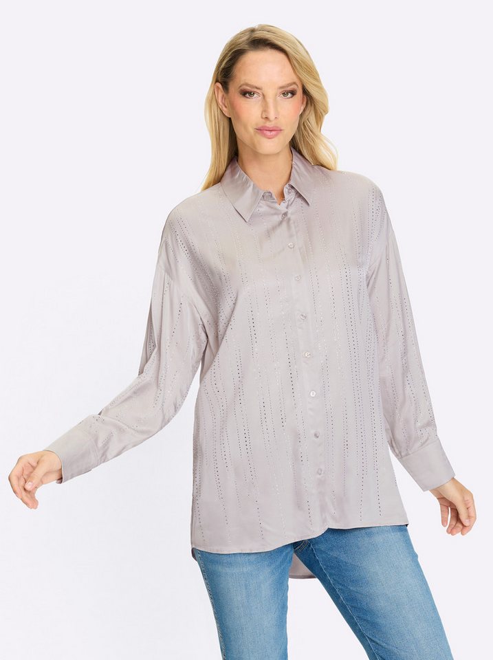 heine Klassische Bluse Longbluse von heine
