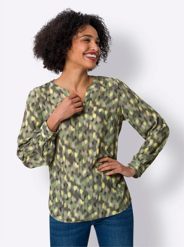 heine Klassische Bluse Schlupfbluse . von heine