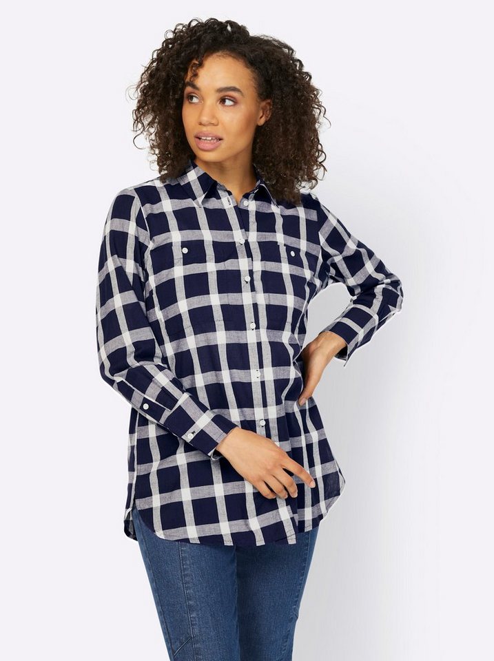 heine Klassische Bluse Hemdbluse von heine