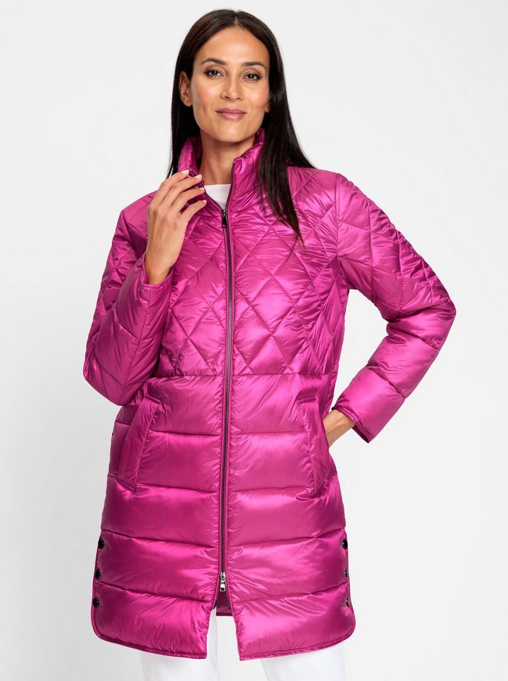 heine Langmantel Steppmantel von heine