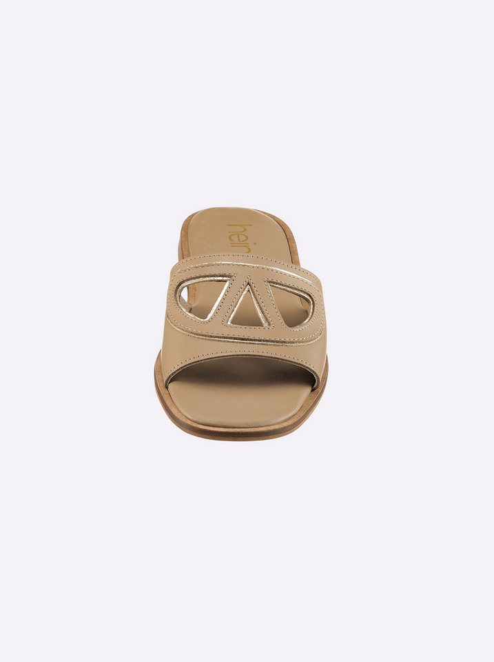 heine Pantolette . Pantolette von heine