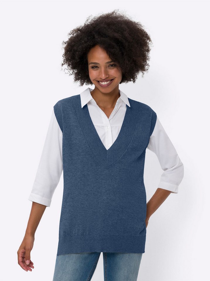 heine Pullunder Pullunder von heine