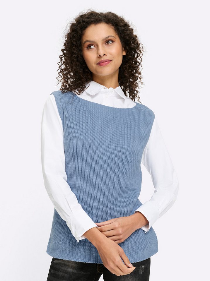 heine Pullunder Stricktop . von heine