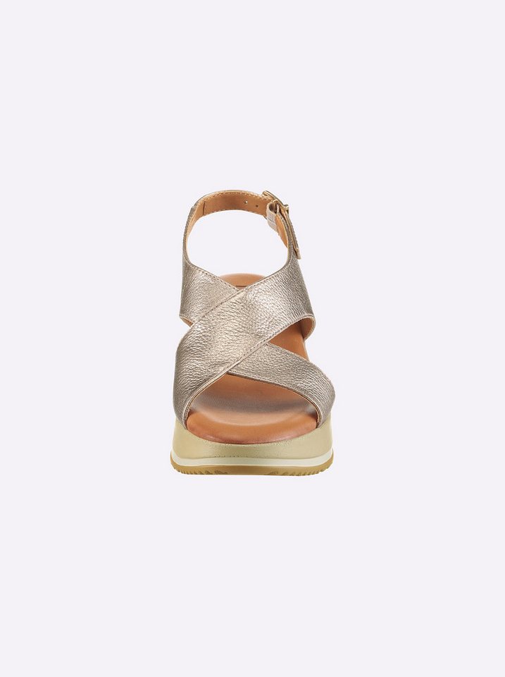 heine Sandalette Sandalette heine Sandalette Sandalette von heine