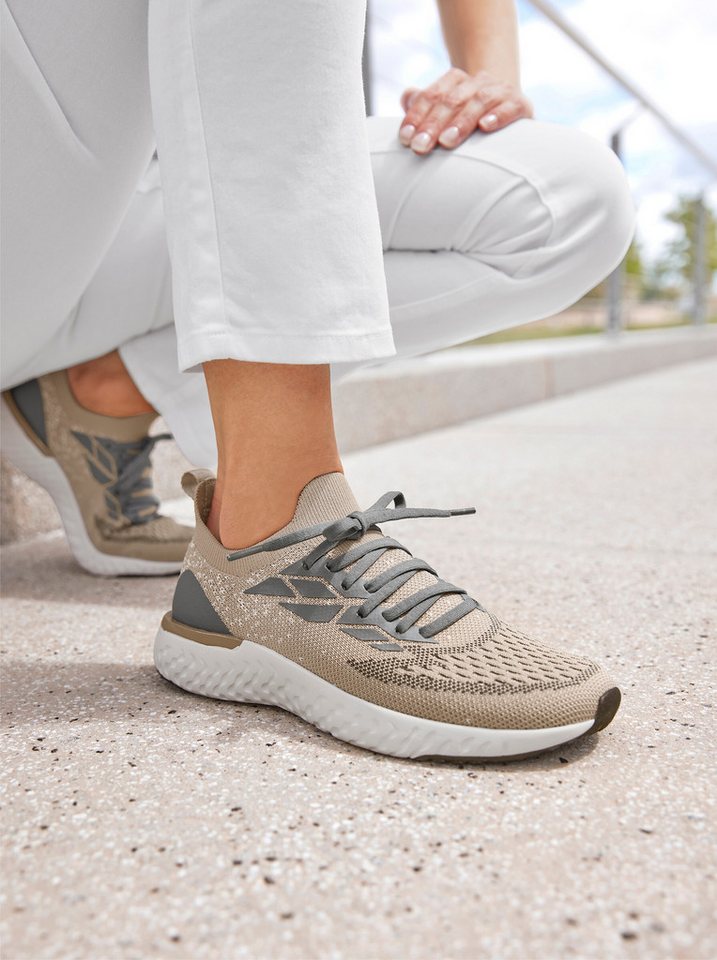 heine Sneaker . Sneaker Elastisch von heine