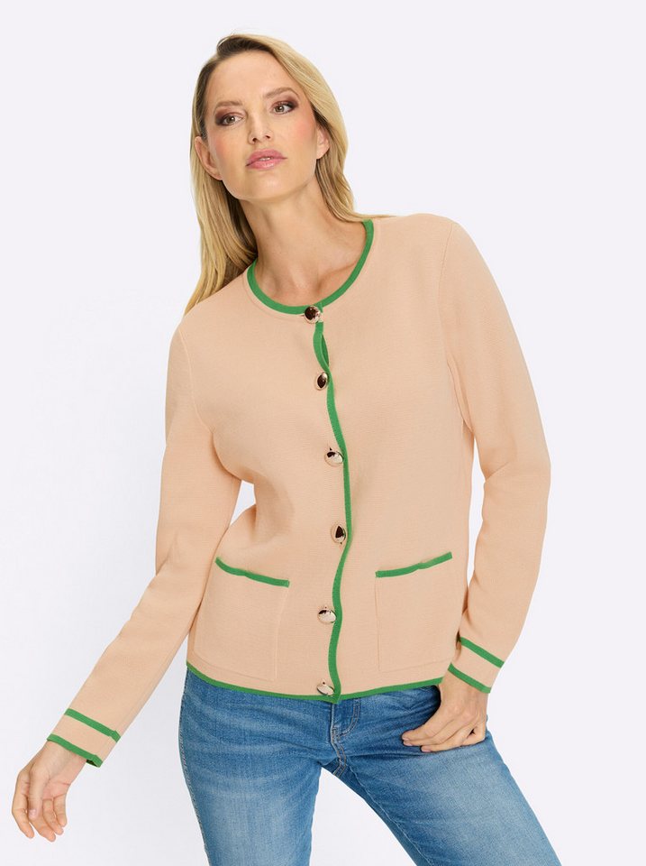 heine Strickjacke Feinstrickjacke von heine