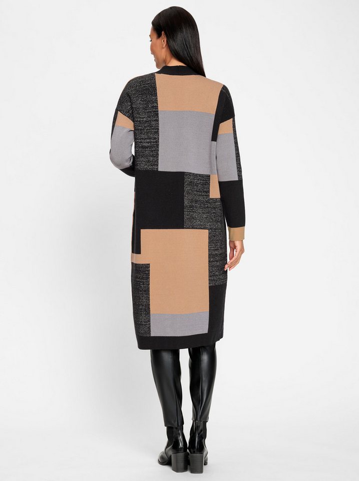 heine Strickjacke Jacquardstrickjacke von heine