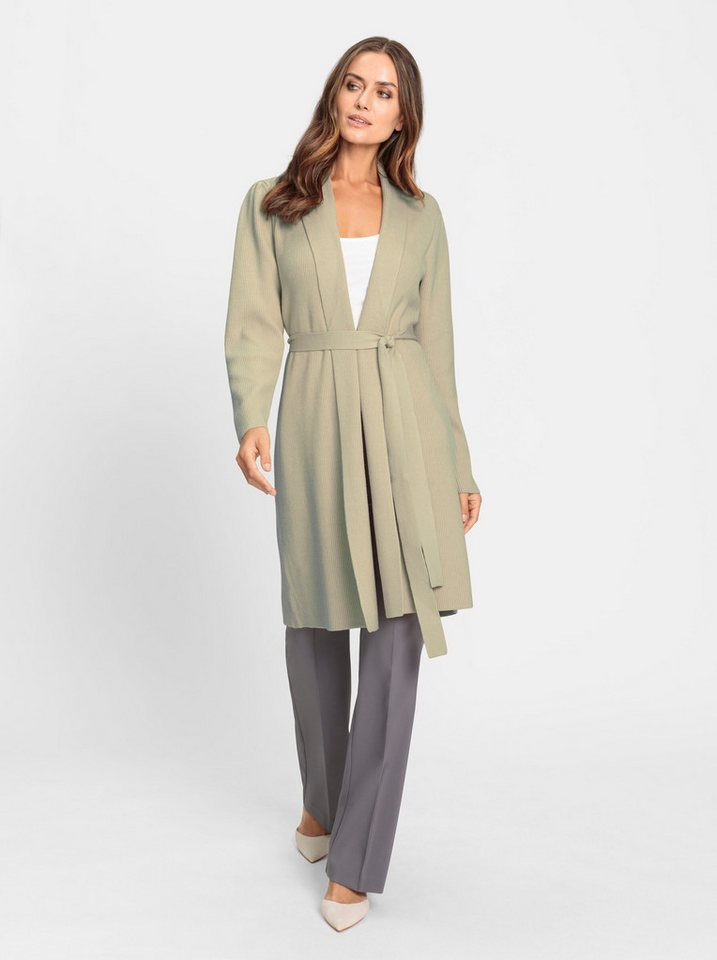 heine Strickjacke Longstrickjacke von heine