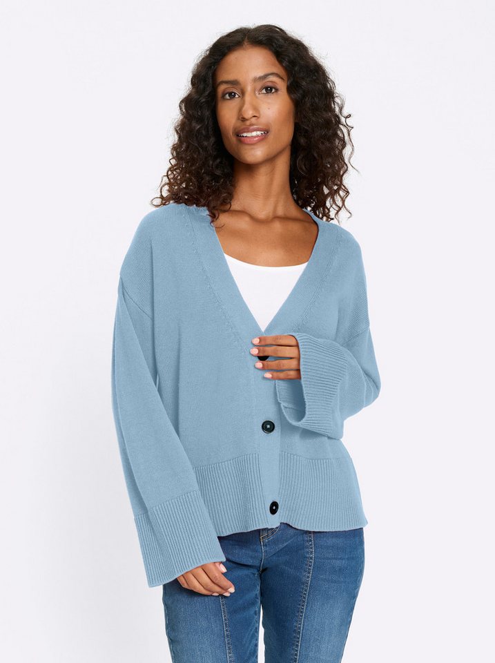 heine Strickjacke Strickjacke von heine