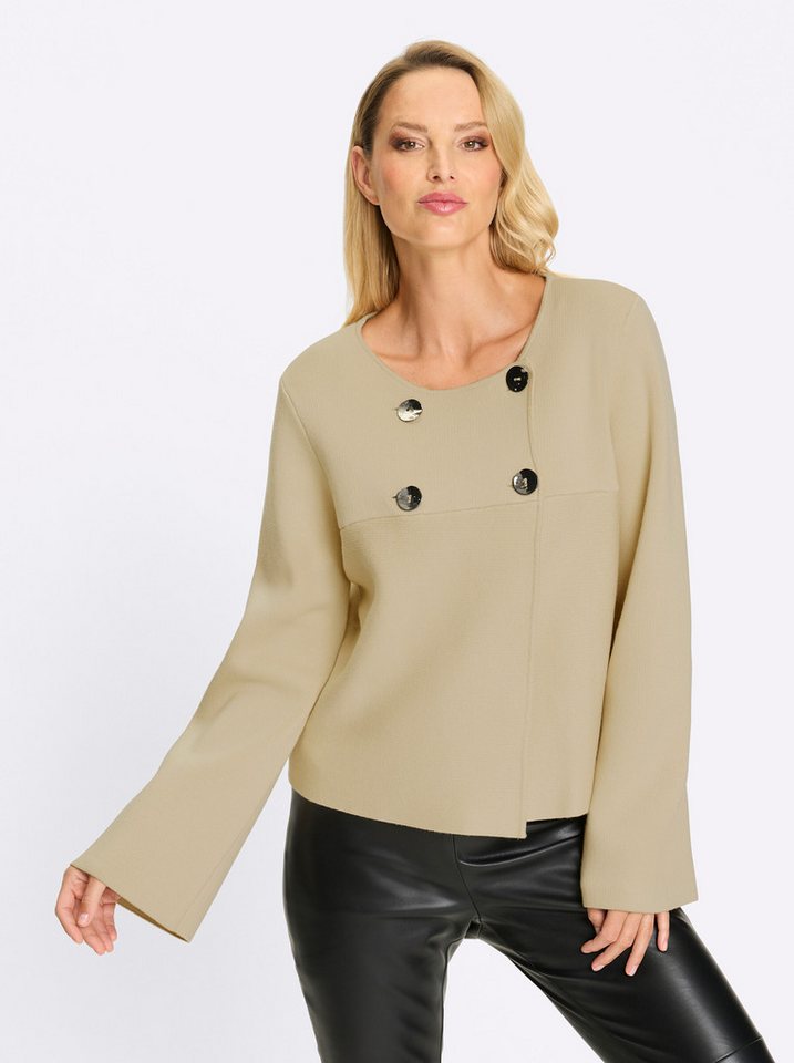 heine Strickjacke Strickjacke von heine