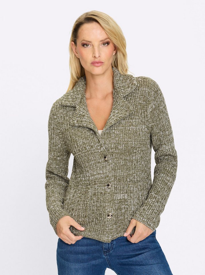 heine Strickjacke Strickjacke von heine