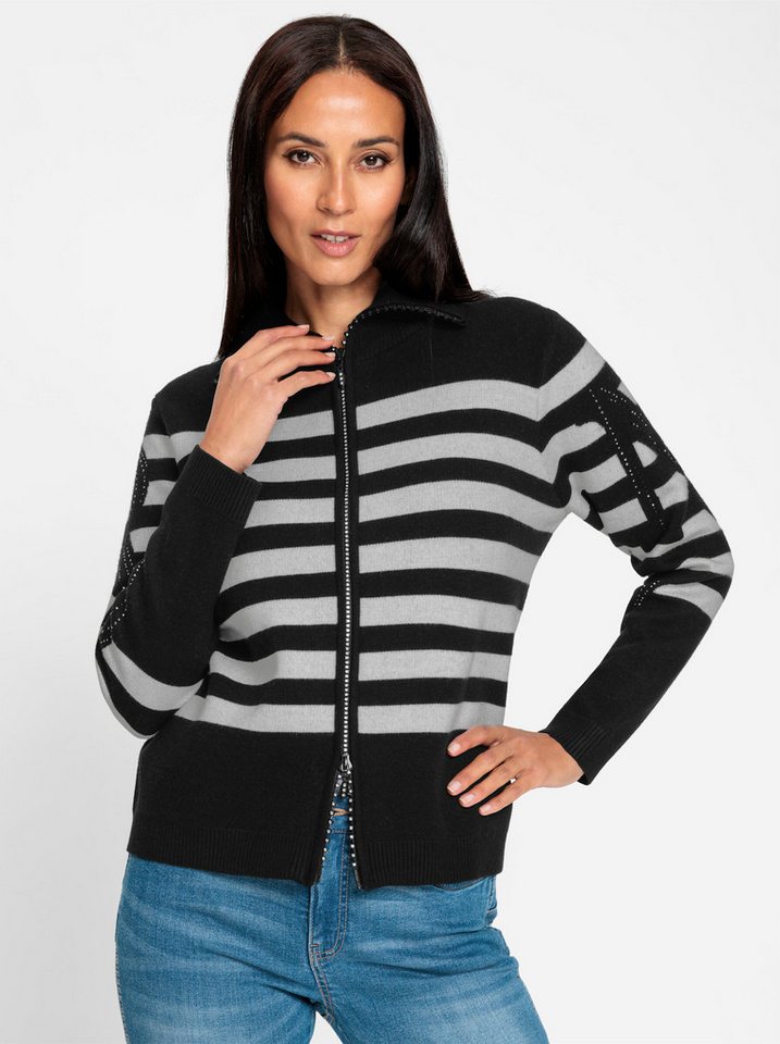 heine Strickjacke Strickjacke . von heine