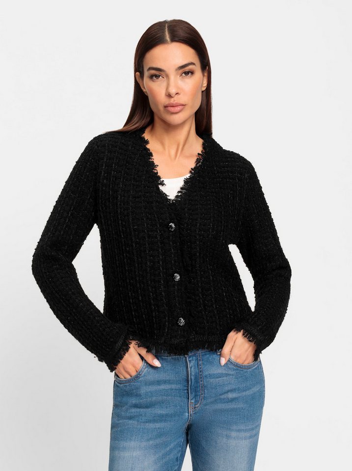 heine Strickjacke Strickjacke von heine