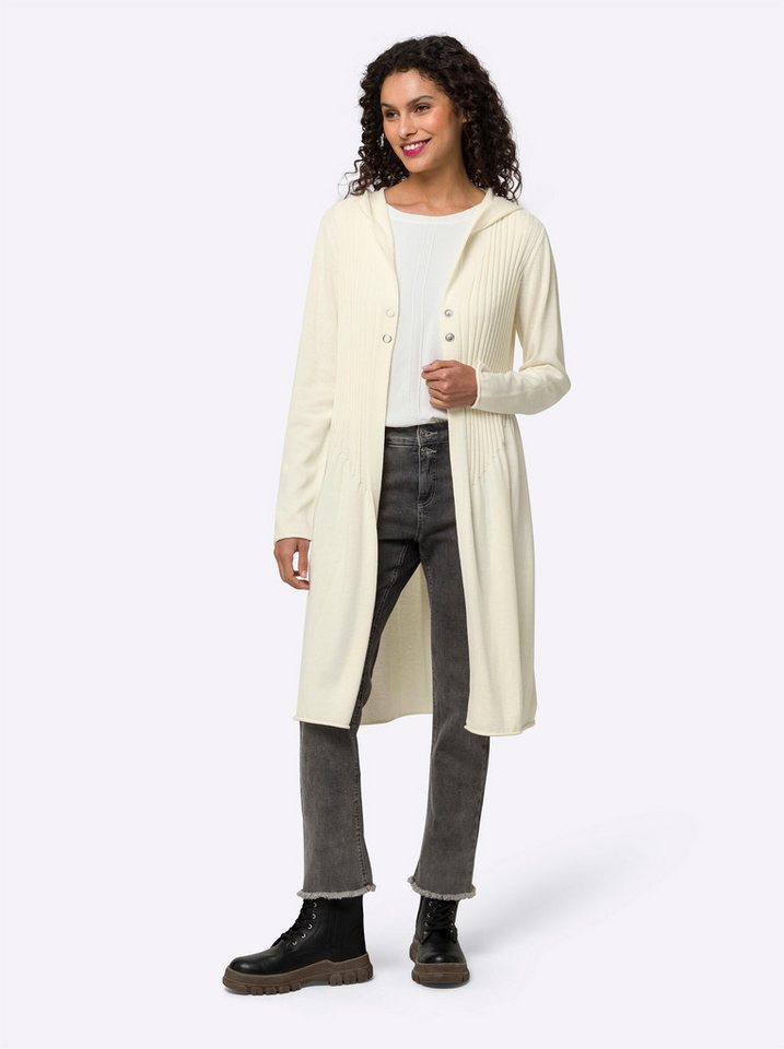 heine Strickjacke Strickmantel von heine