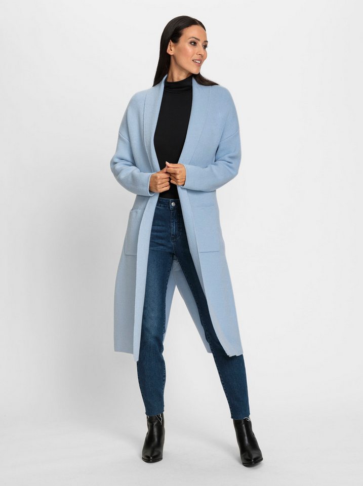 heine Strickjacke Strickmantel heine Strickjacke Strickmantel von heine