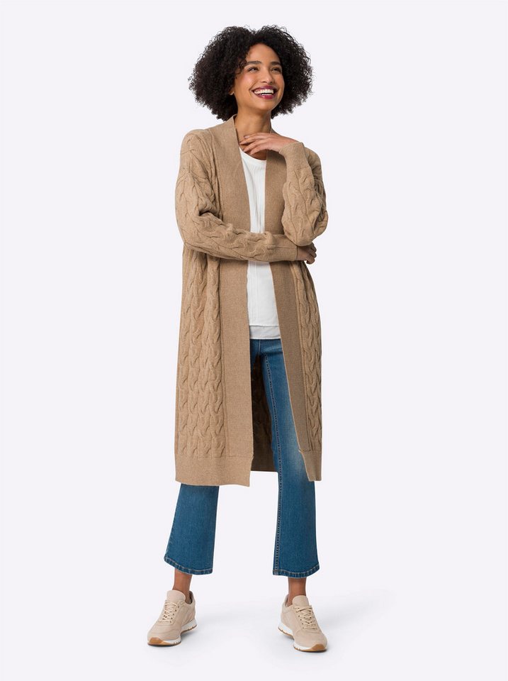 heine Strickjacke Strickmantel . von heine