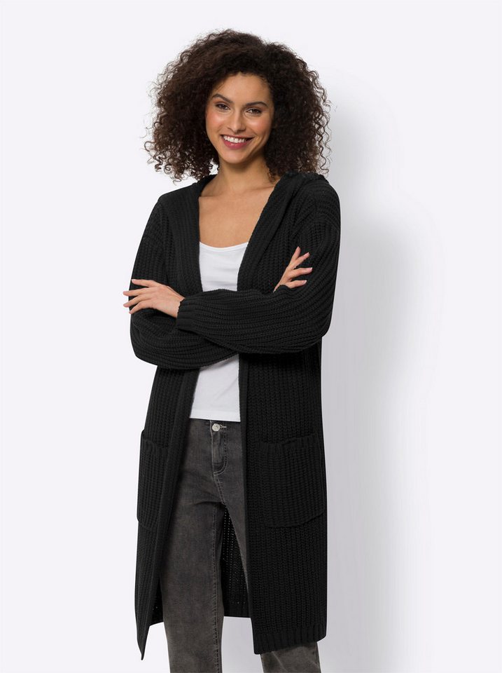 heine Strickjacke Strickmantel von heine