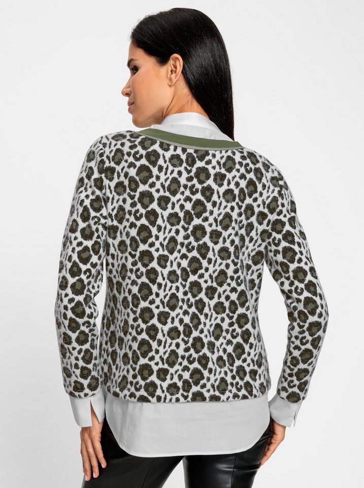 heine Strickpullover 2-in-1-Pullover . von heine