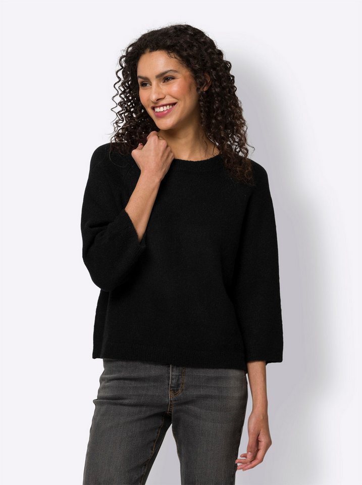 heine Strickpullover 3/4 Arm-Pullover . von heine