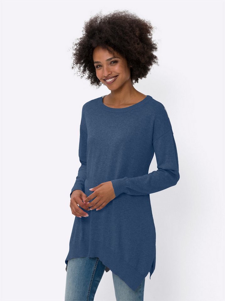 heine Strickpullover Baumwollpullover von heine