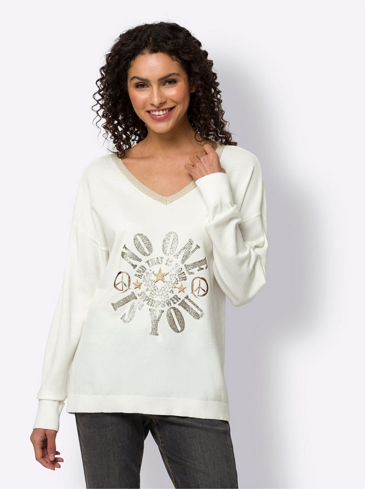 heine Strickpullover Feinstrickpullover von heine