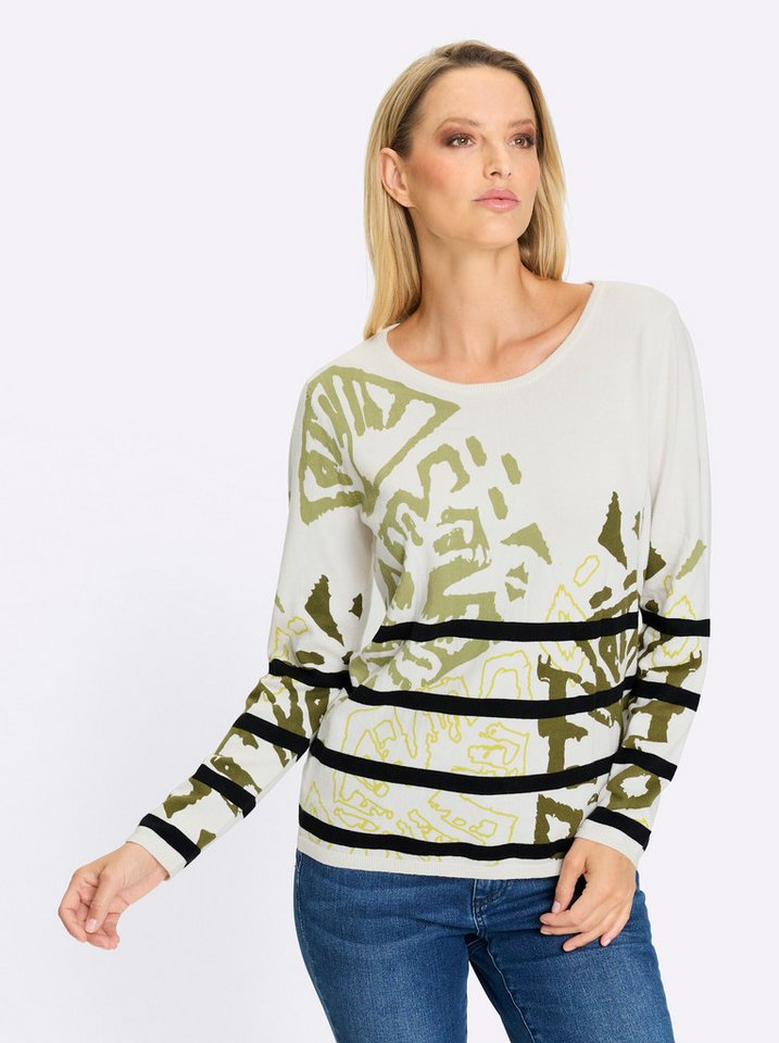 heine Strickpullover Feinstrickpullover von heine