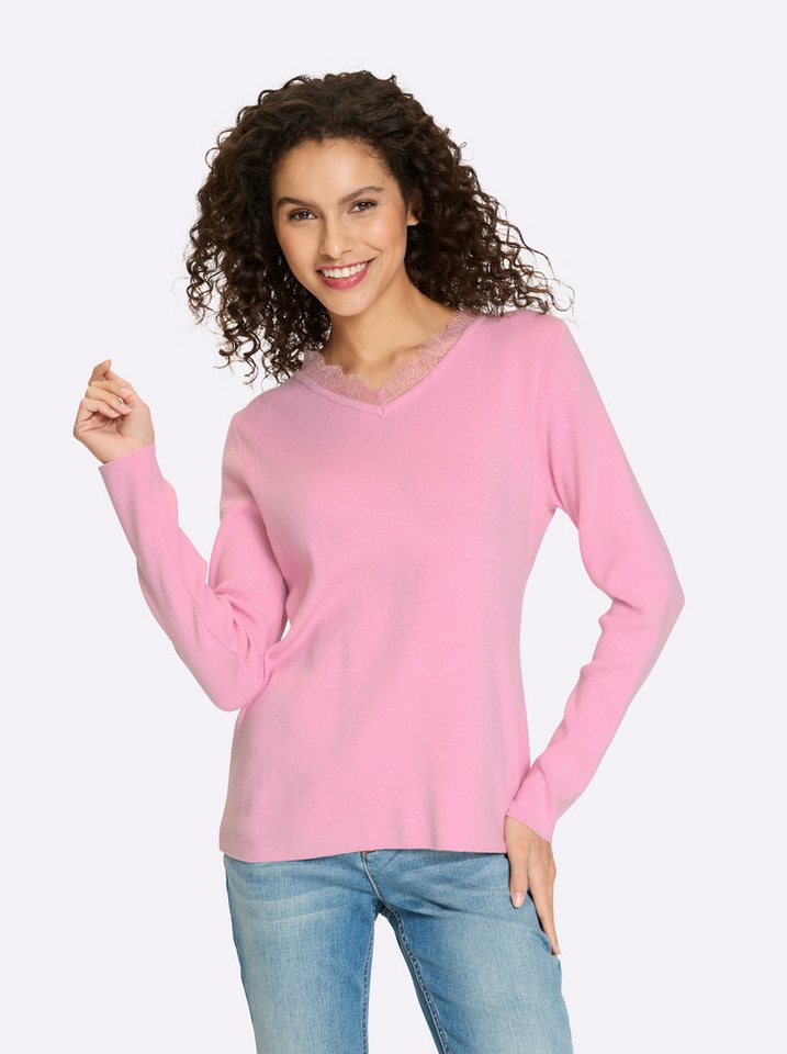 heine Strickpullover Feinstrickpullover von heine