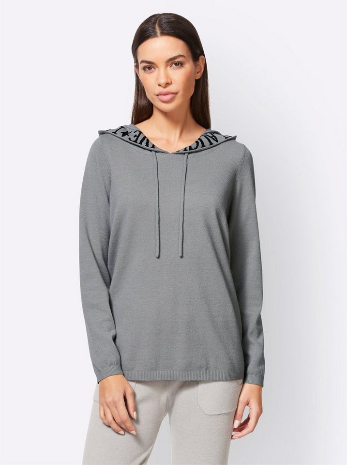 heine Strickpullover Kapuzenpullover von heine