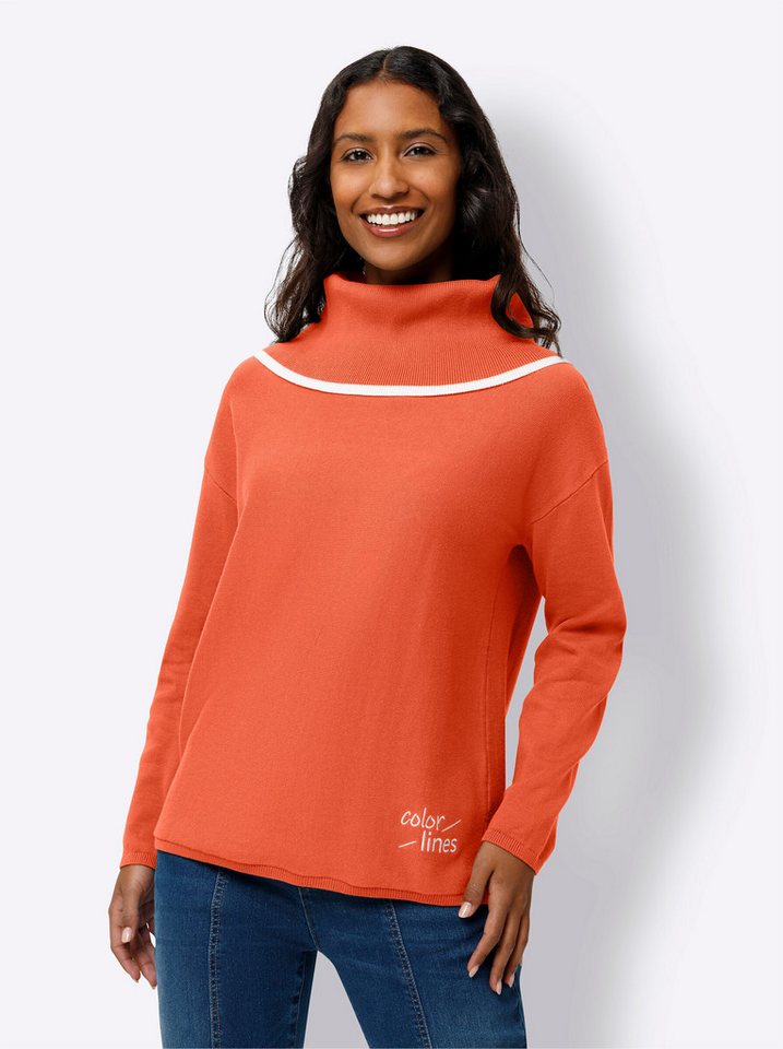 heine Strickpullover Langarm-Pullover von heine