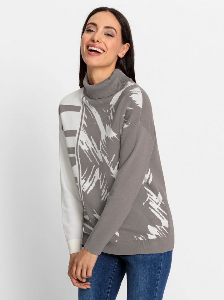 heine Strickpullover Rollkragenpullover von heine