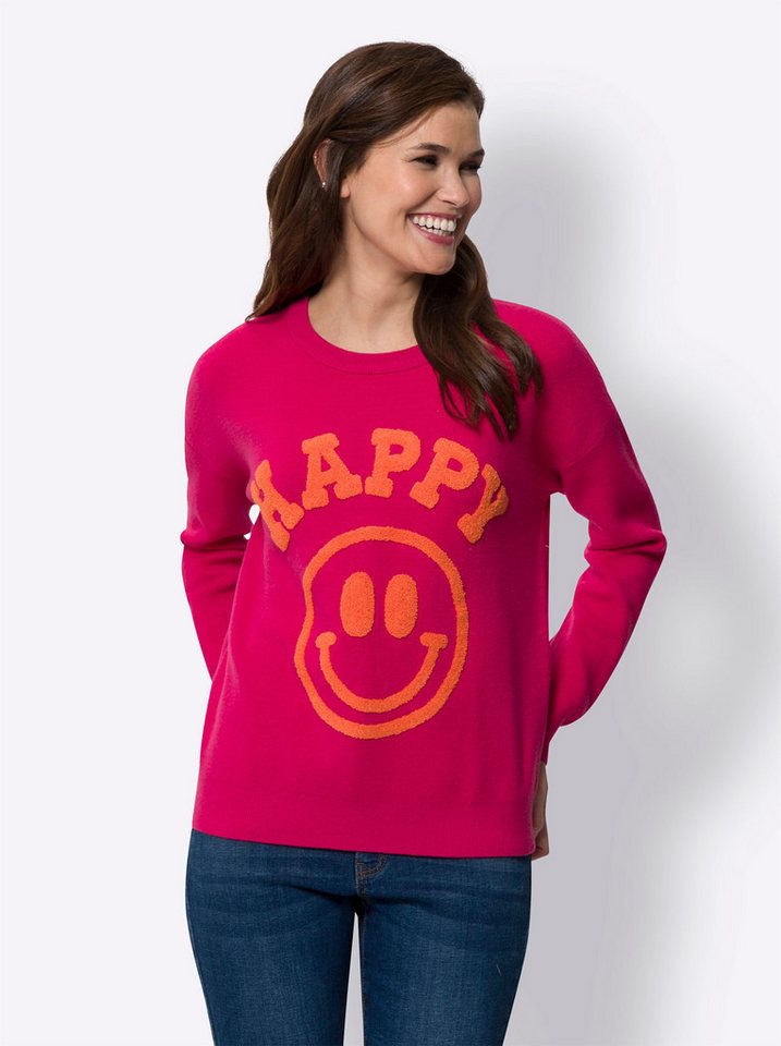 heine Strickpullover Rundhalspullover von heine