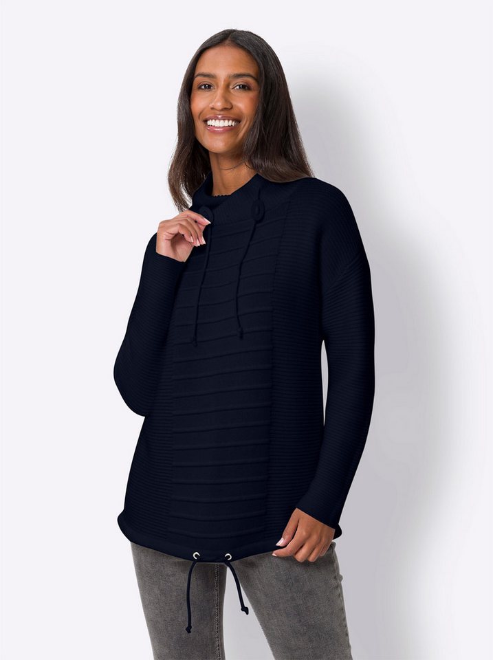 heine Strickpullover Stehkragenpullover . von heine