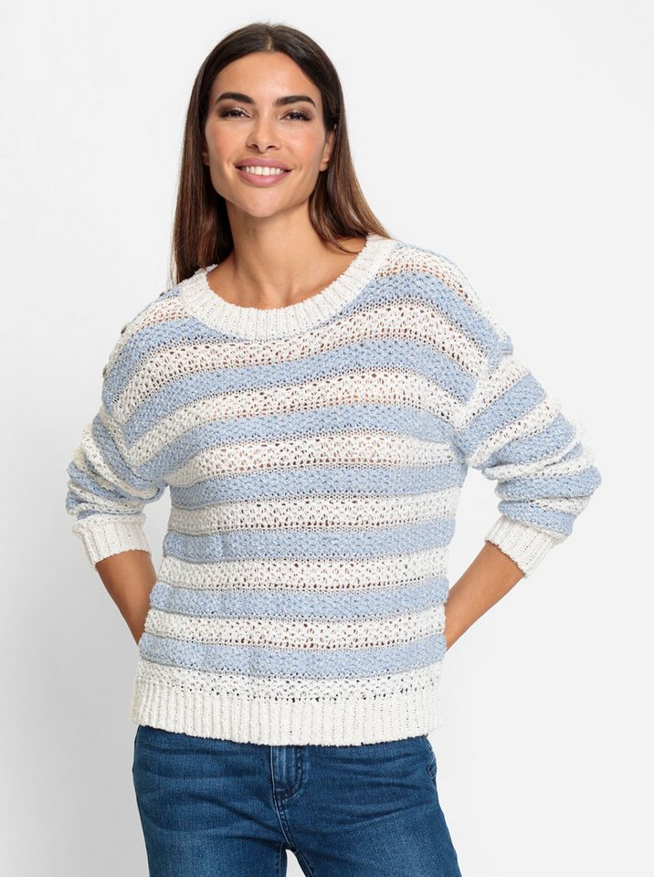 heine Strickpullover Streifenpullover von heine