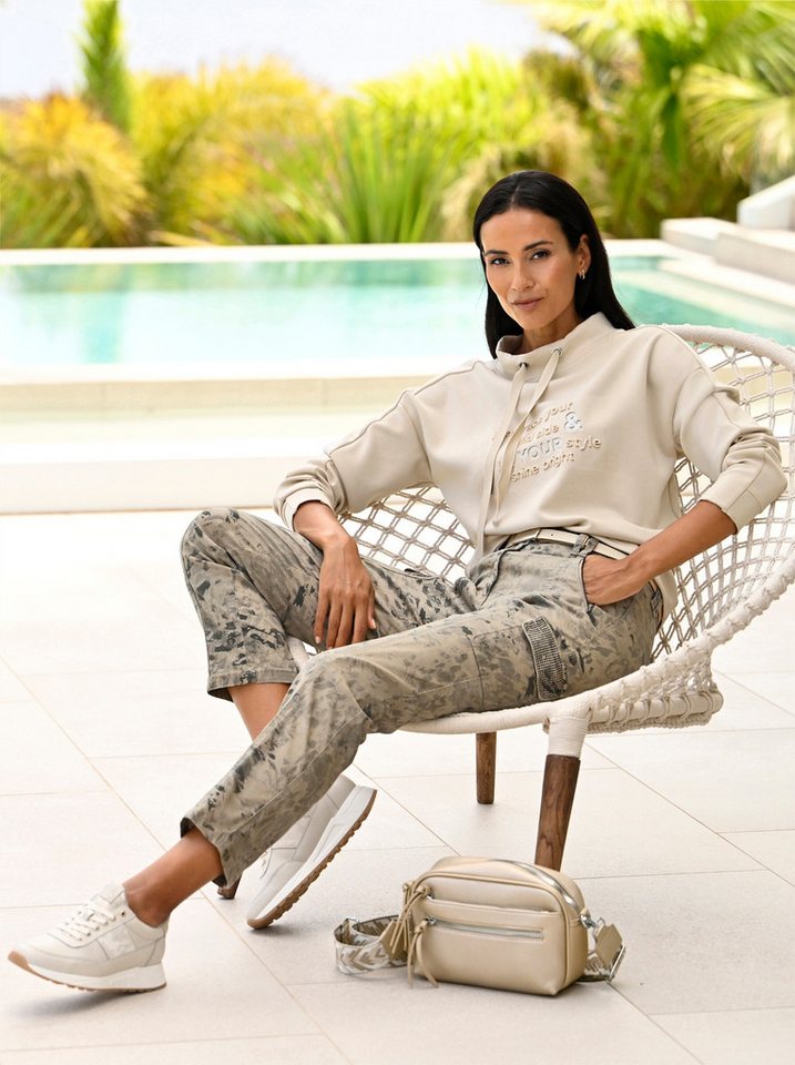 heine Sweater Stehkragenshirt von heine