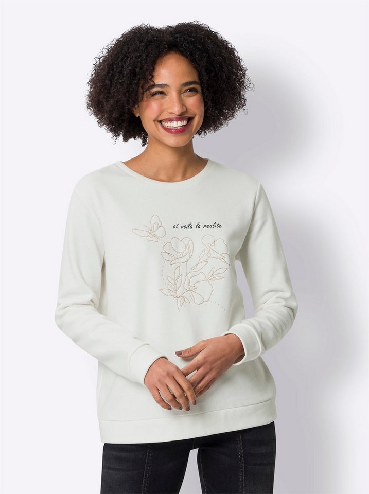 heine Sweater Sweatshirt . von heine