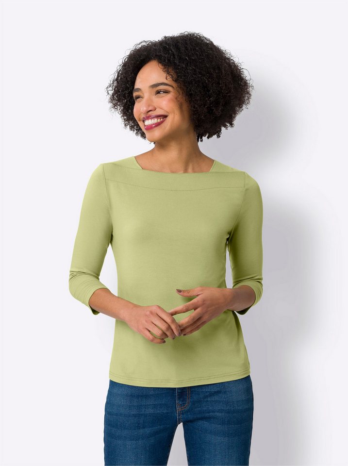 heine T-Shirt 3/4-Arm-Shirt . von heine