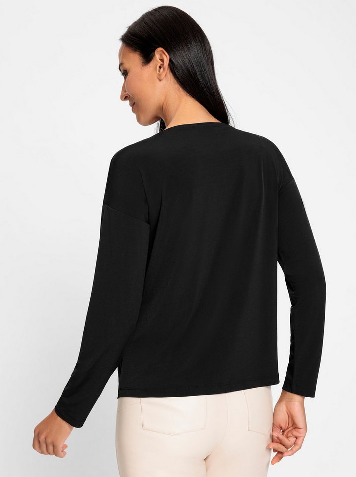 heine T-Shirt Blusenshirt . von heine