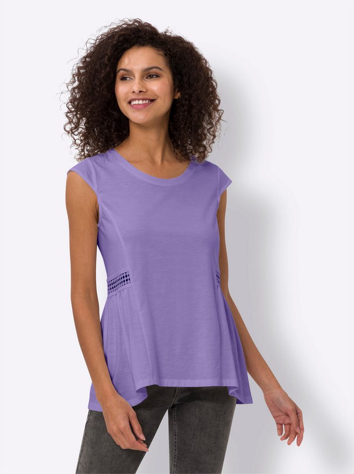 heine T-Shirt Longshirt von heine