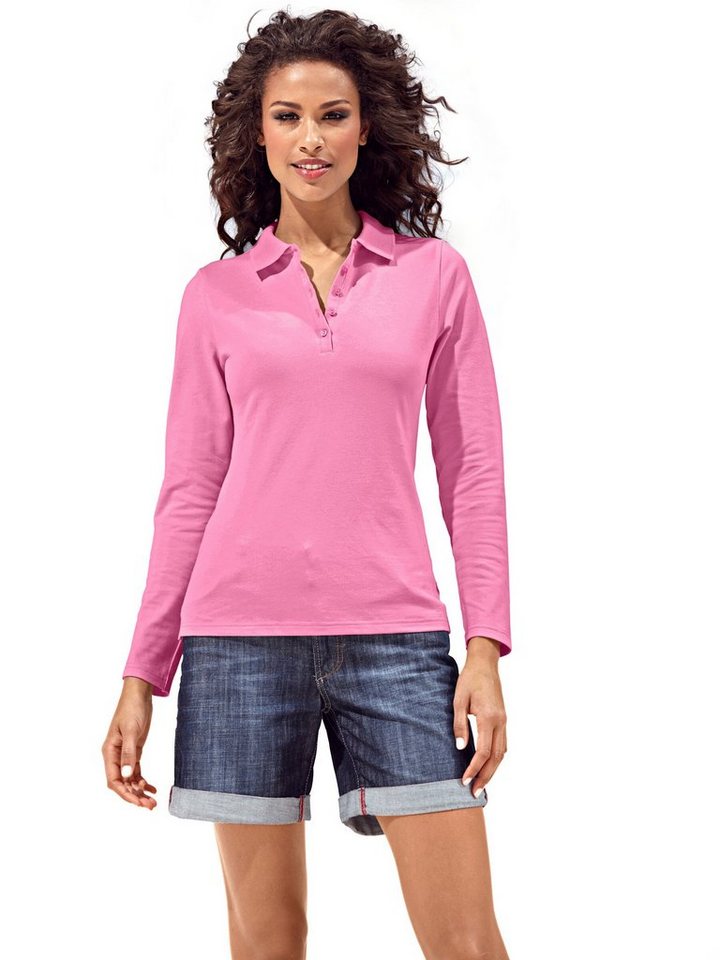 heine T-Shirt Poloshirt von heine